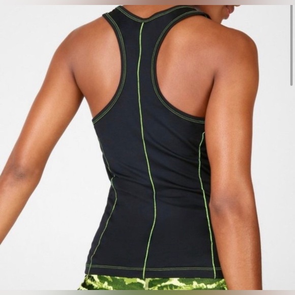 Fabletics Phoenix Racerback Tank . 
Size: small - Picture 3 of 8